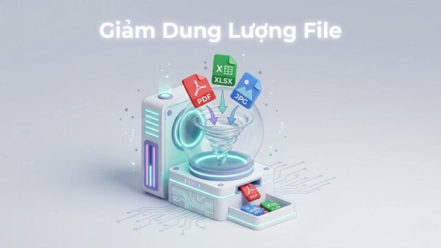 Minh họa các định dạng file phổ biến được nén gọn nhẹ