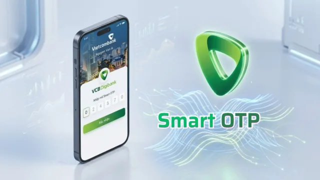 Cách kích hoạt Smart OTP Vietcombank thành công trên điện thoại