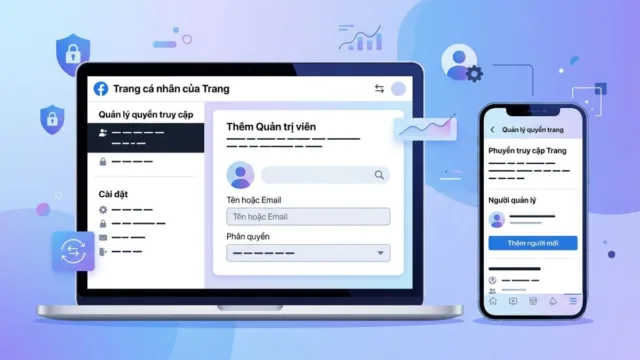 Cách Thêm Quản Trị Viên Fanpage Facebook Trên Điện Thoại & Máy Tính