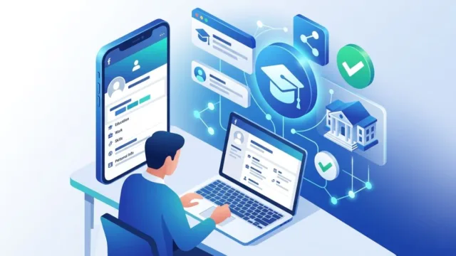Hướng dẫn các bước thêm trường học vào trang cá nhân Facebook trên điện thoại và máy tính