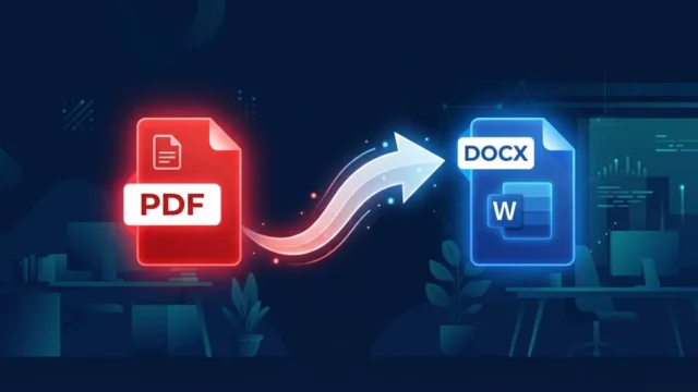 Cẩm nang hướng dẫn cách chuyển PDF sang Word và xử lý file văn phòng chuyên nghiệp