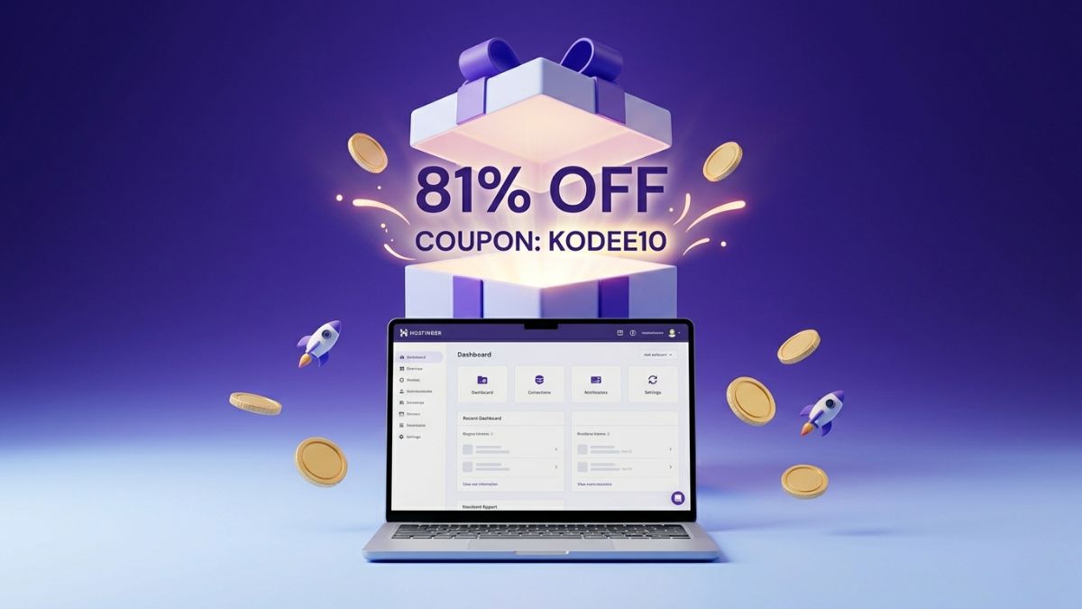 Ảnh đại diện bài viết tổng hợp mã giảm giá Hostinger năm 2024, giảm thêm đến 10% và miễn phí tên miền.