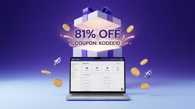 Ảnh đại diện bài viết tổng hợp mã giảm giá Hostinger năm 2026, giảm thêm đến 10% và miễn phí tên miền.