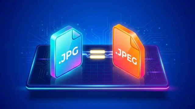 Sự khác nhau giữa định dạng ảnh JPG và JPEG