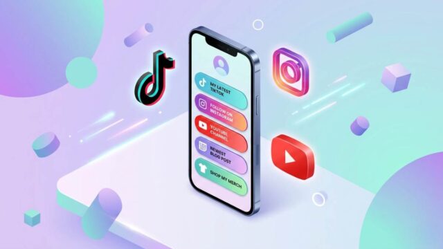 Hướng dẫn cách tạo Linktree free gắn tiểu sử TikTok Instagram YouTube