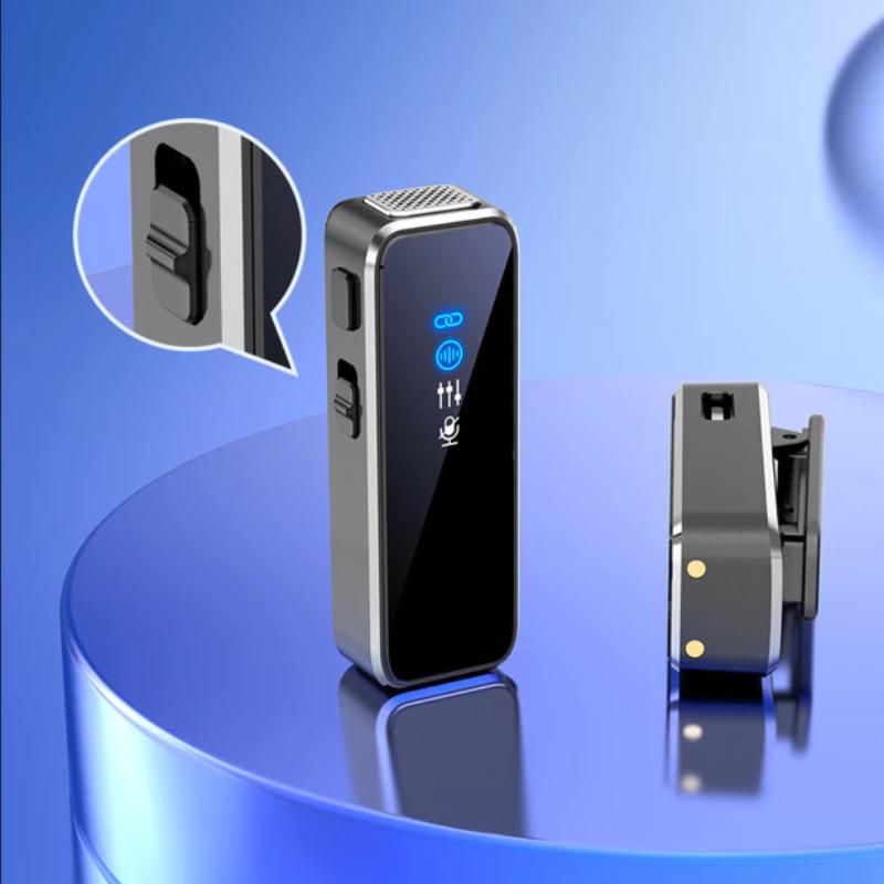 Nút gạt bật tắt lọc ồn Smart CSC bên hông mic M31