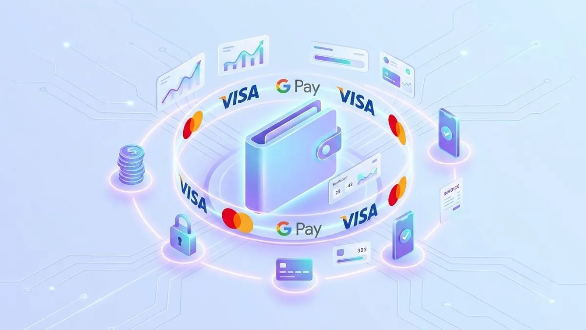 Các phương thức thanh toán VideoGen hỗ trợ như thẻ Visa Mastercard và Google Pay