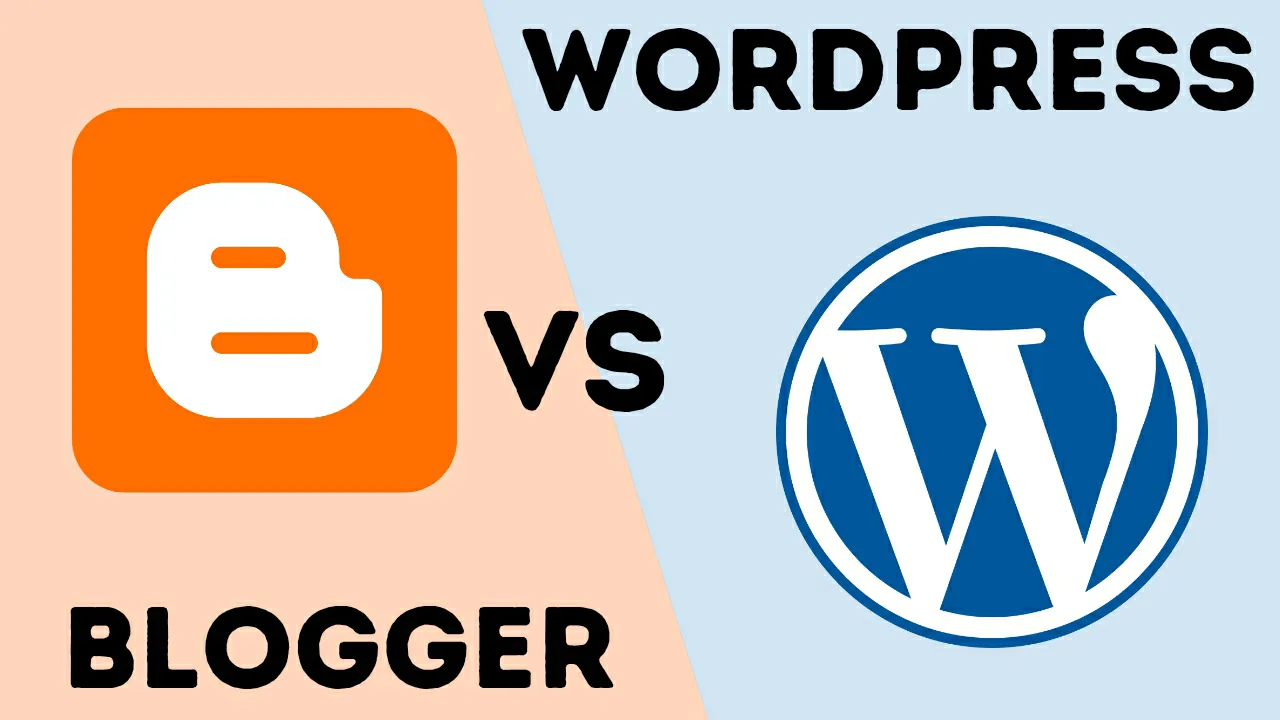 nên chọn blogger hay wordpress