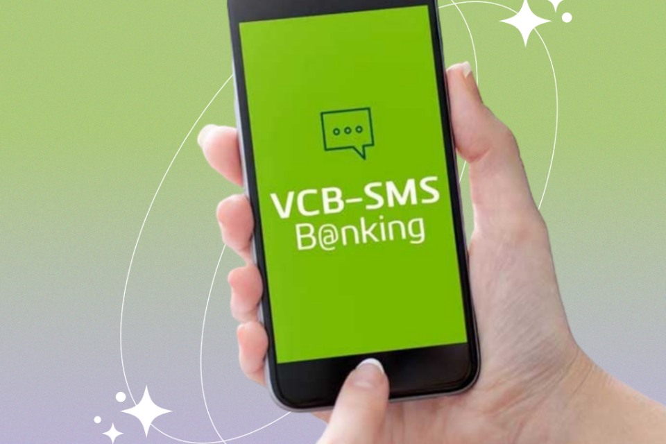 cách đăng ký sms banking vietcombank qua app