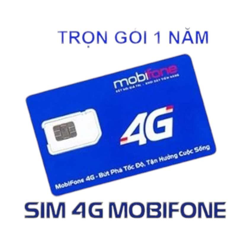 sim 4g mobifone