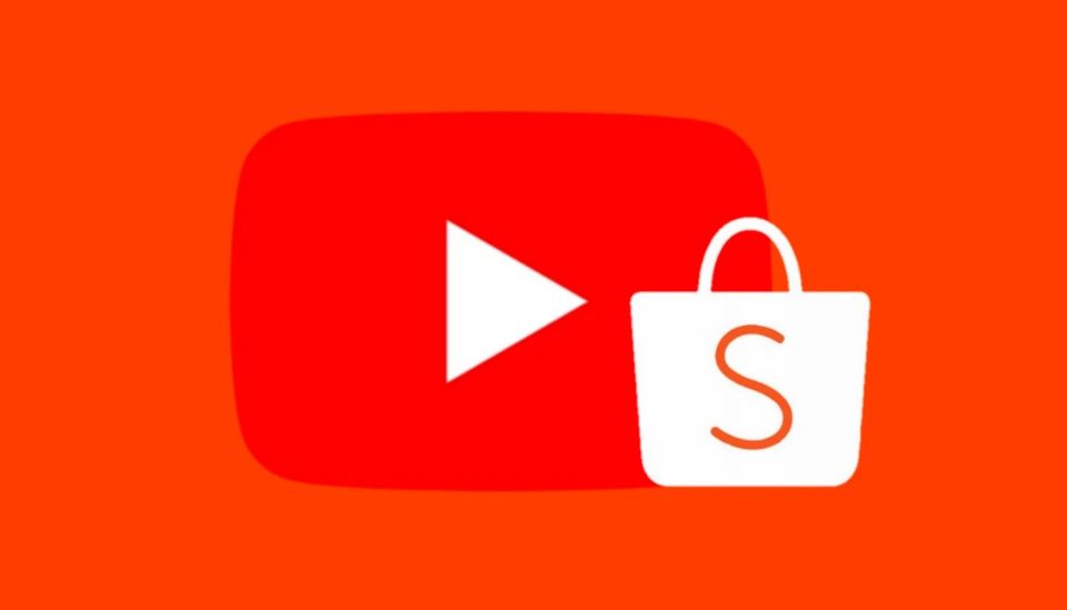 youtube hợp tác với shopee