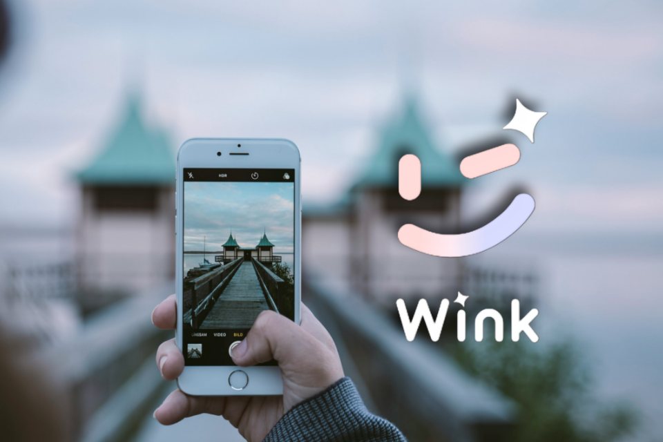 cách làm nét ảnh trên app wink