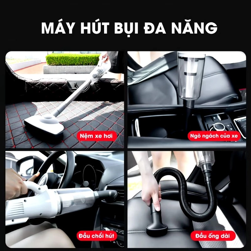 máy hút bụi không dây đa năng 5 trong 1