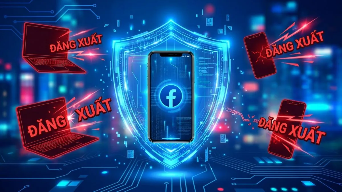 Hướng dẫn cách đăng xuất Facebook khỏi thiết bị khác từ xa trên điện thoại và máy tính