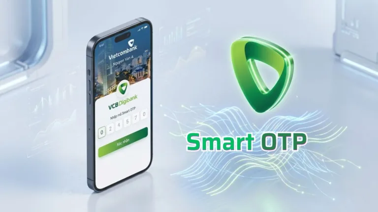 Cách kích hoạt Smart OTP Vietcombank thành công trên điện thoại