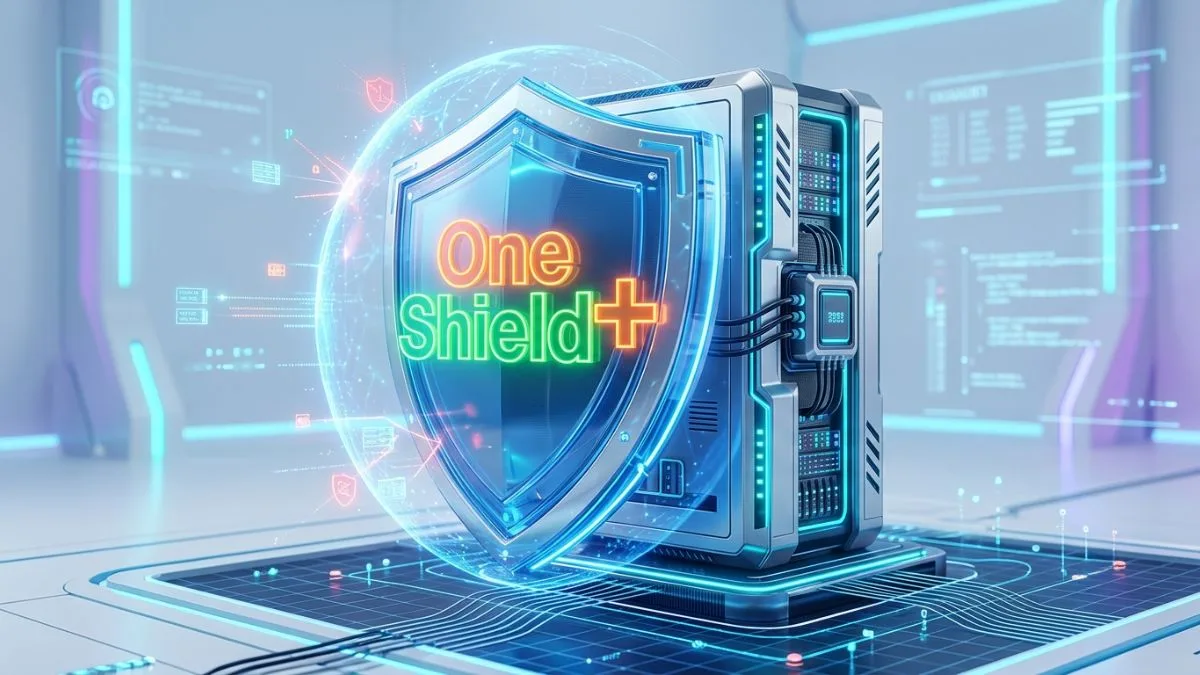 Giải pháp bảo mật OneShield+ tích hợp trên Hosting iNET